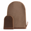Pack de 2 gants applicateurs PERMATAN, grand gant et mini-gant