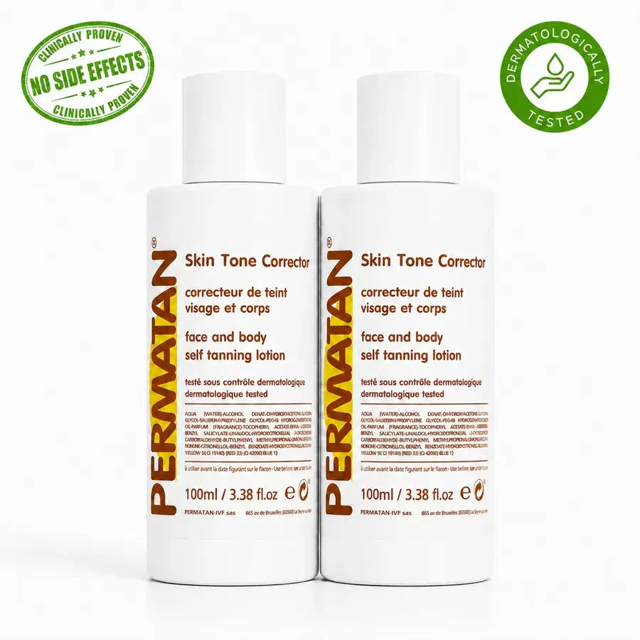 Pack 2 flacons · PERMATAN® Skin Tone Corrector - Lotion correcteur de teint